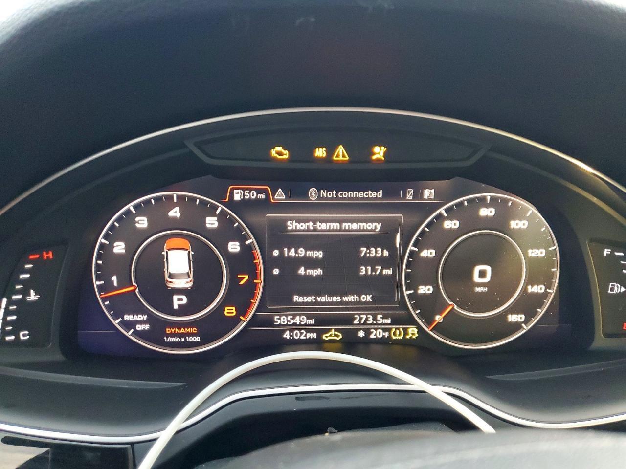 2019 AUDI Q7