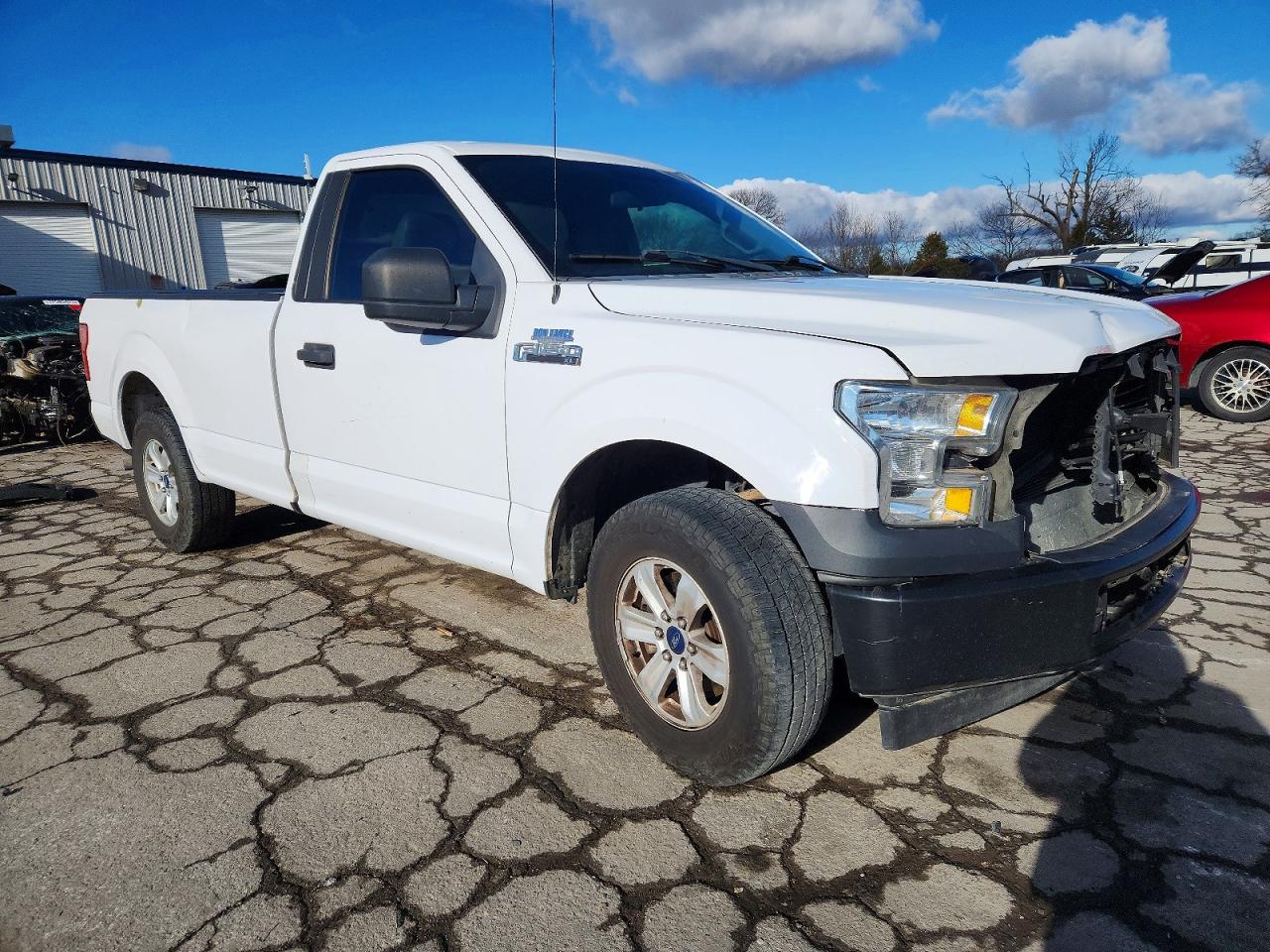 2017 FORD F-150