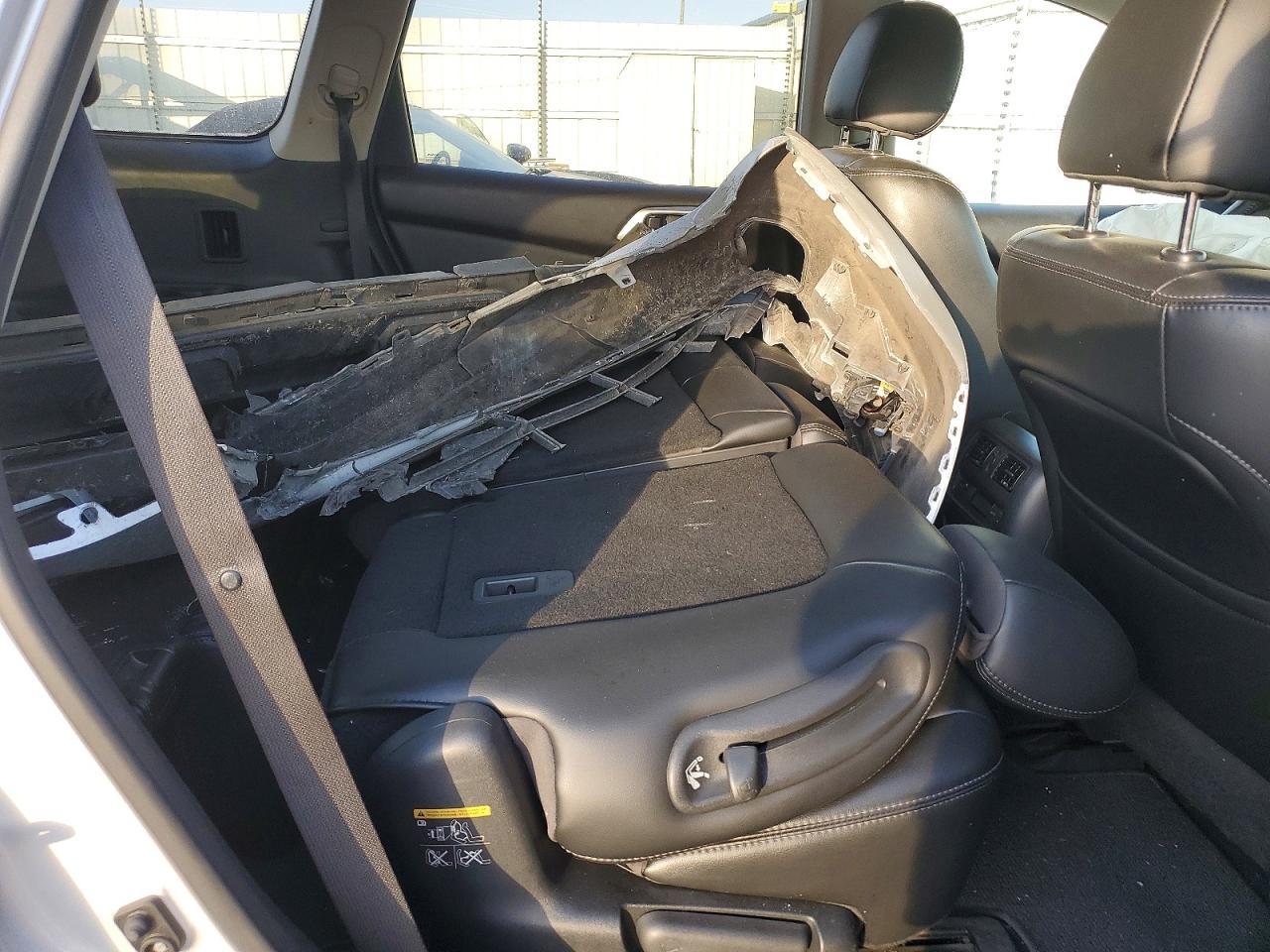 2017 NISSAN PATHFINDER