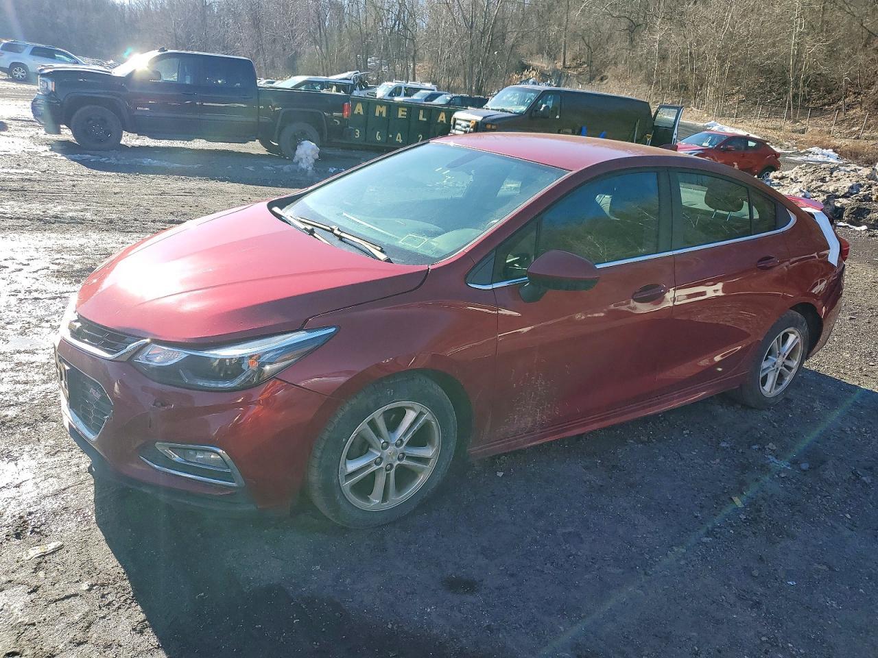 2017 CHEVROLET CRUZE