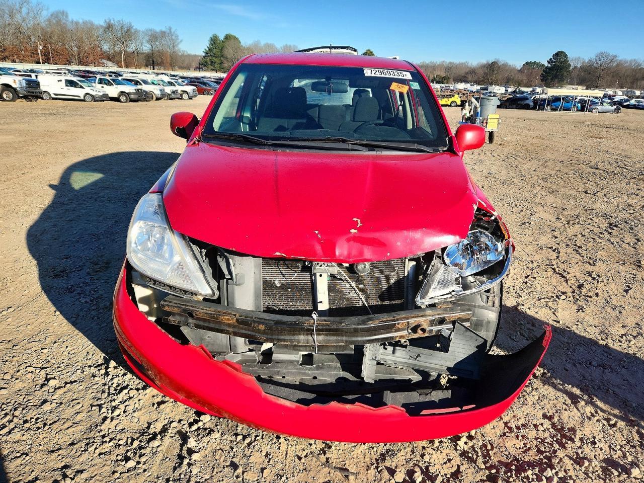 2012 NISSAN VERSA