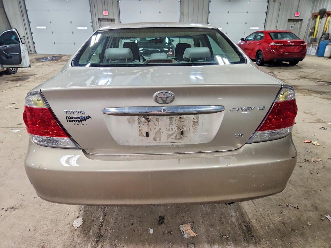 2006 TOYOTA CAMRY
