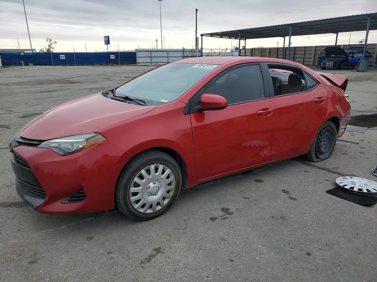 2017 TOYOTA COROLLA