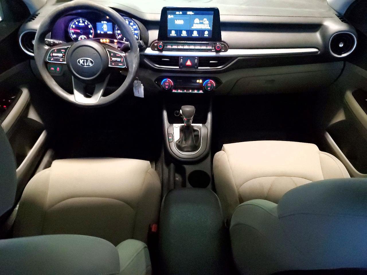2019 KIA FORTE