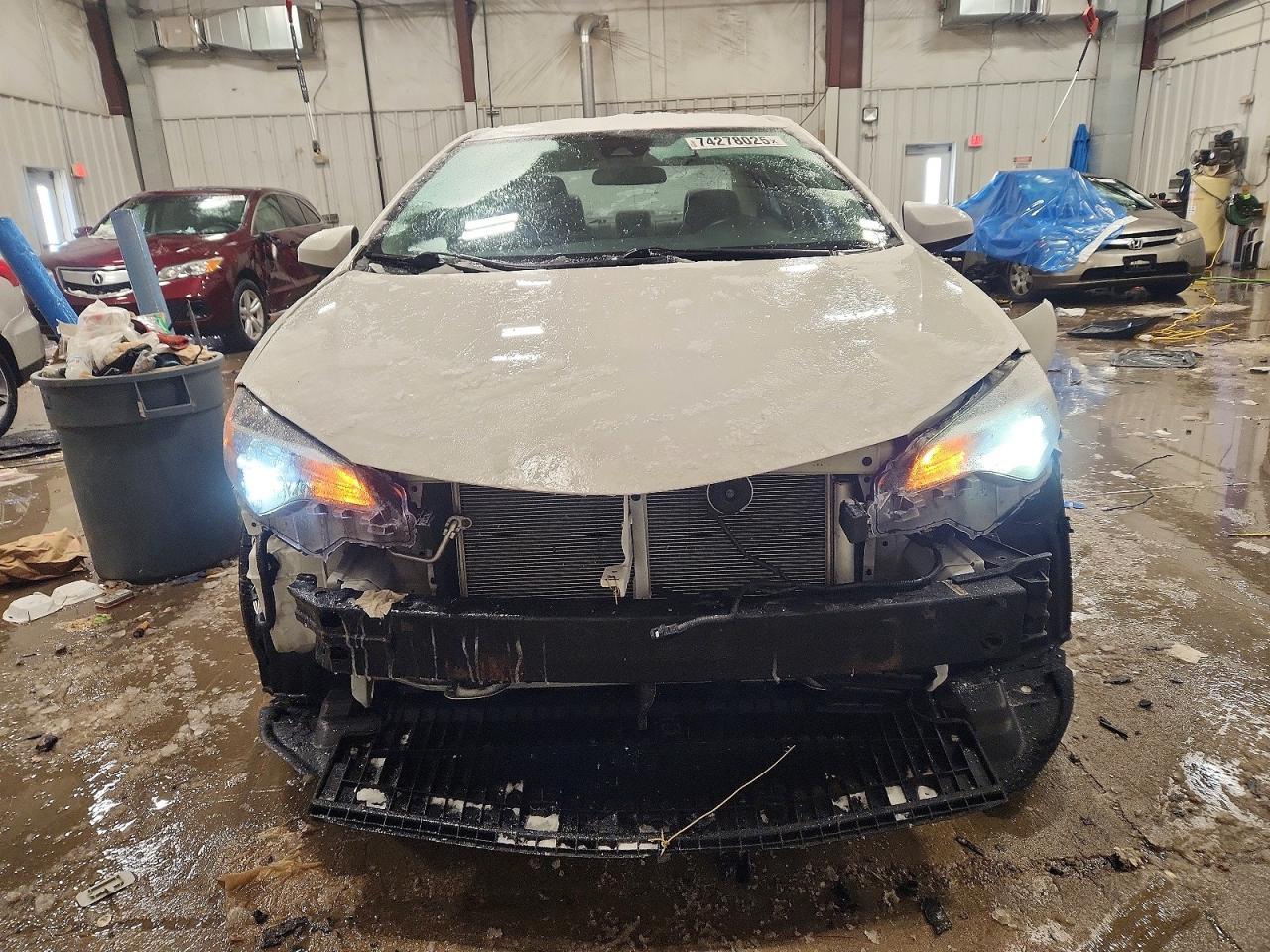2017 TOYOTA COROLLA