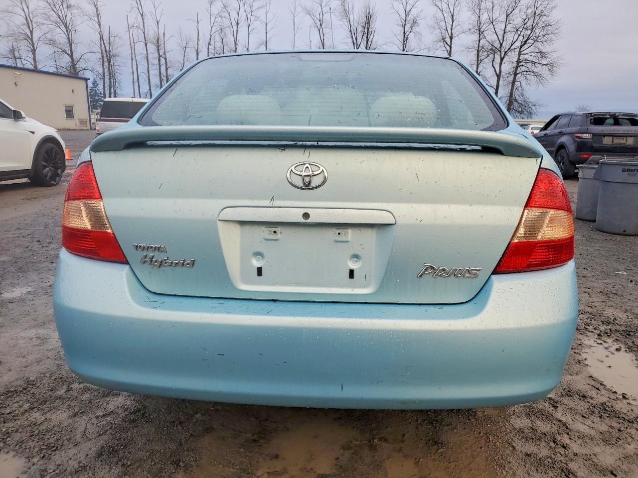 2001 TOYOTA PRIUS