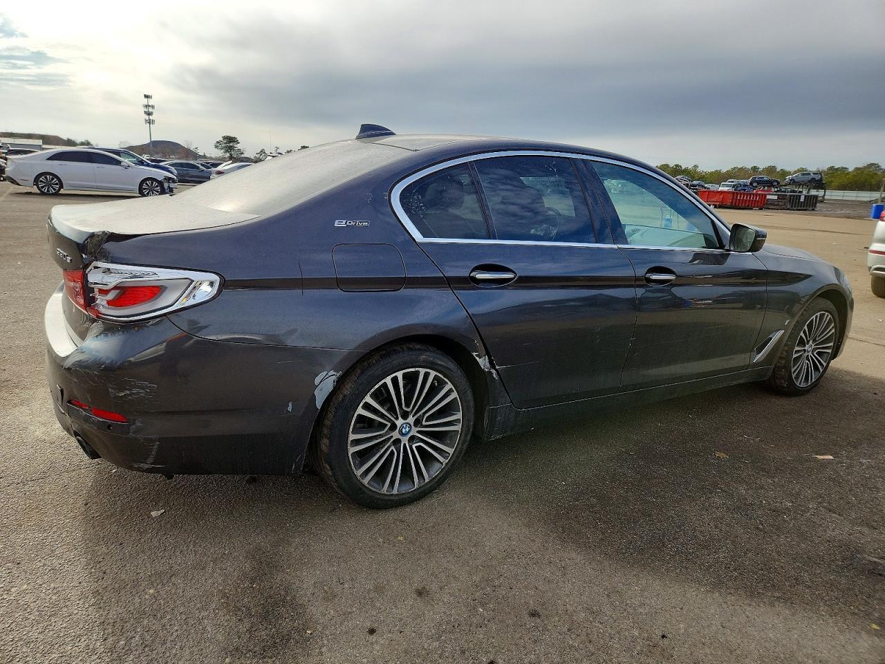 2018 BMW 5 series