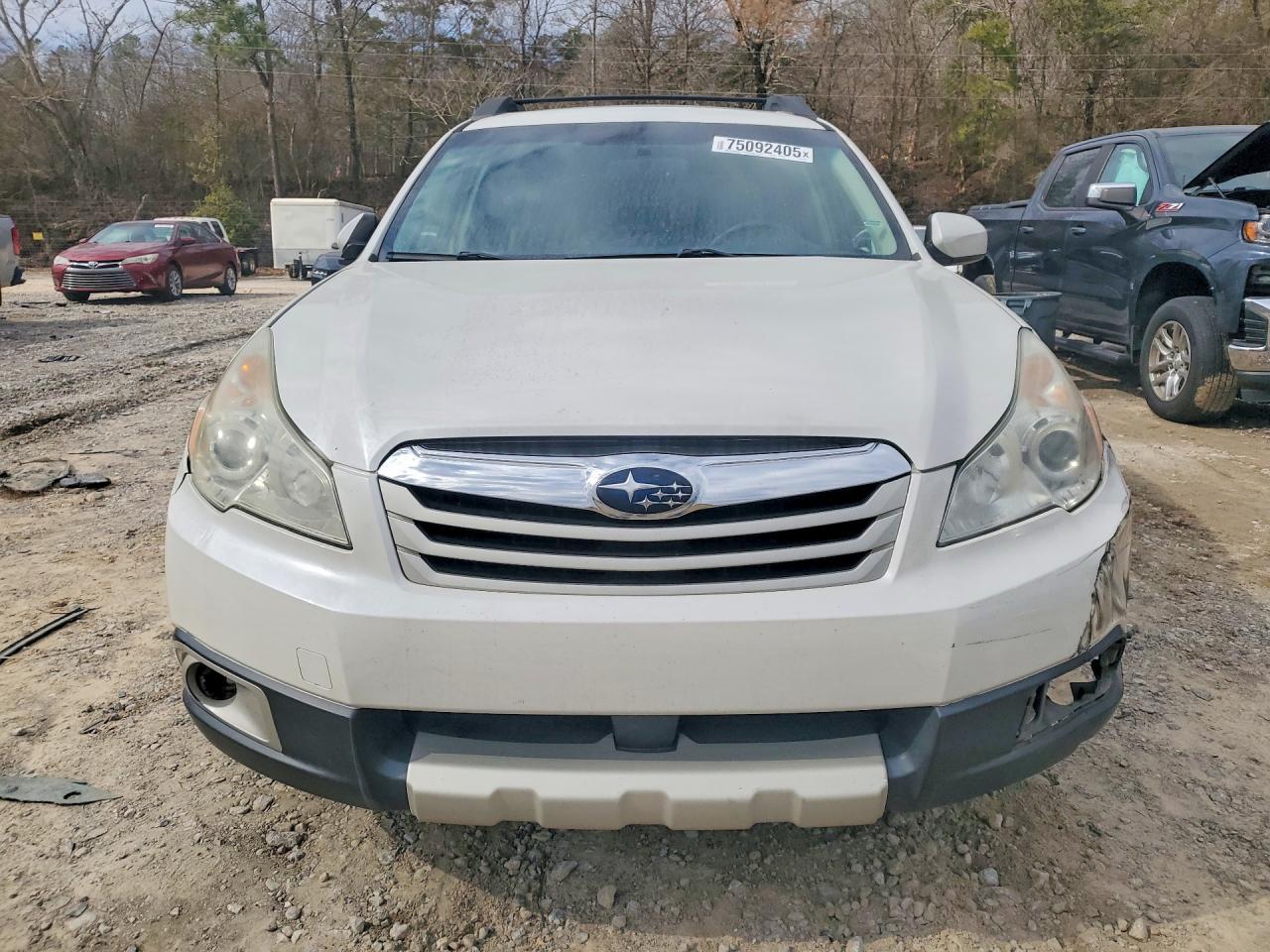 2012 SUBARU Outback