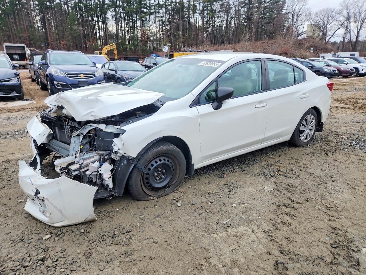 2019 SUBARU IMPREZA