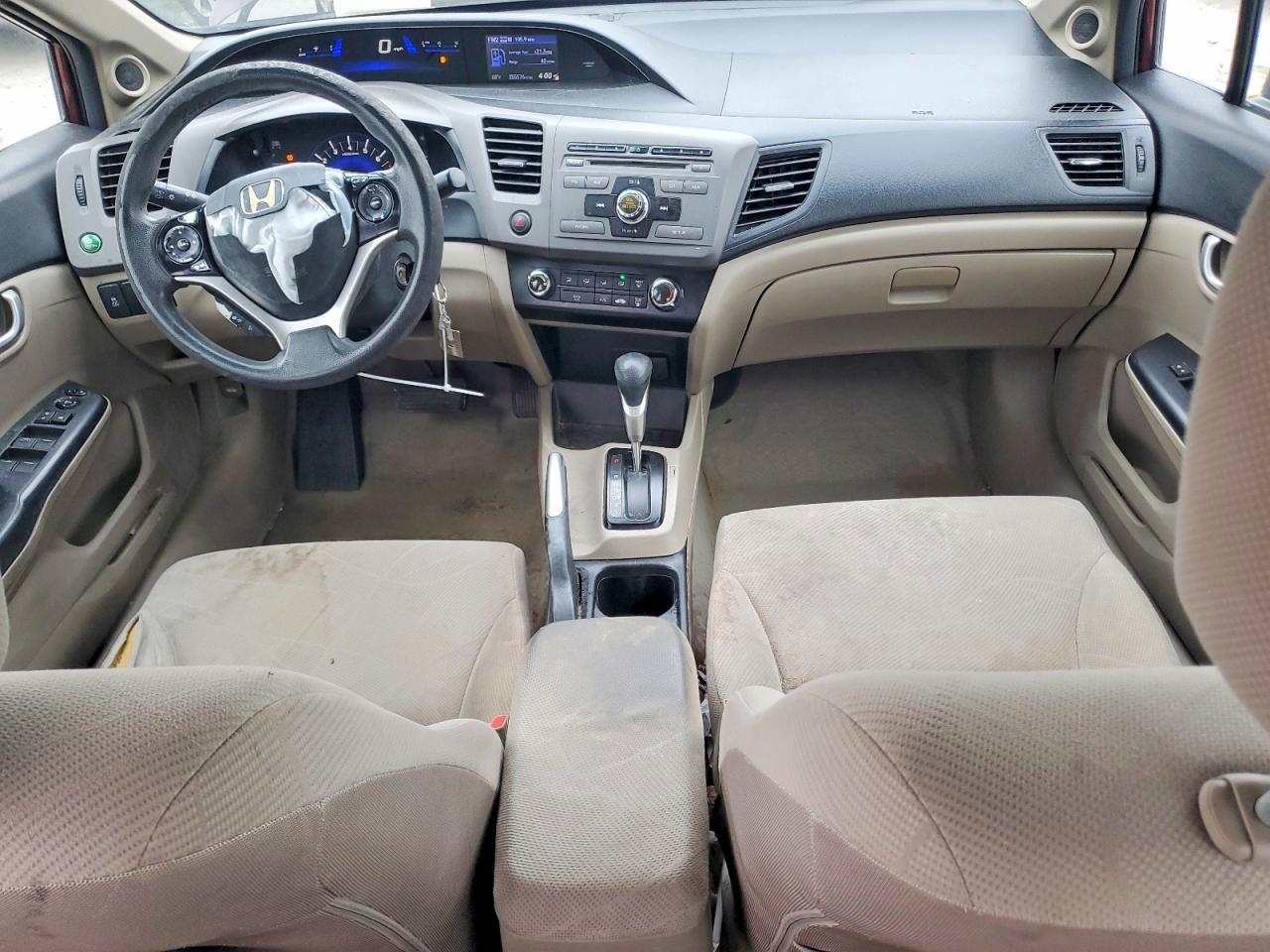 2012 HONDA CIVIC