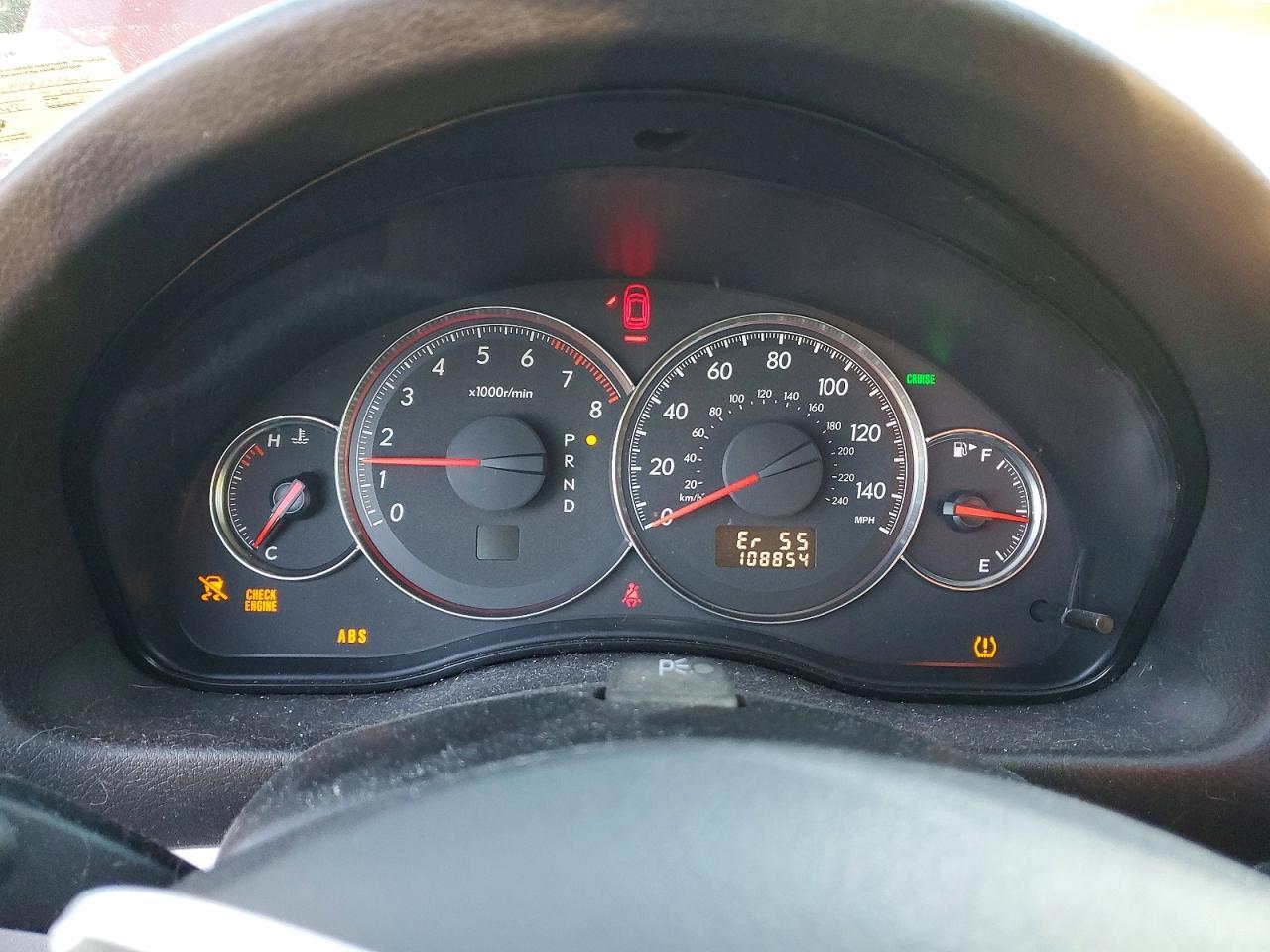 2009 SUBARU Legacy