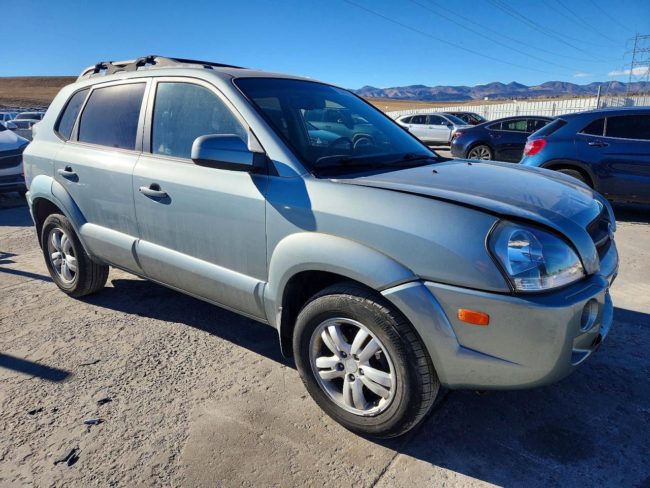 2007 HYUNDAI TUCSON