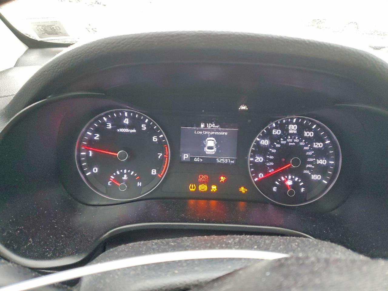 2019 KIA FORTE