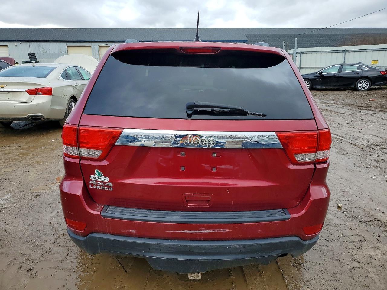 2012 JEEP Grand Cherokee