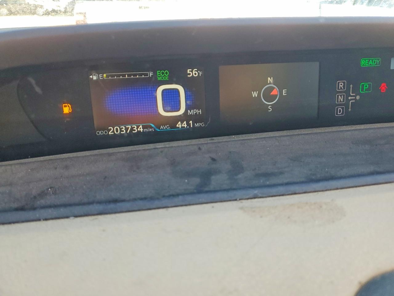 2016 TOYOTA PRIUS