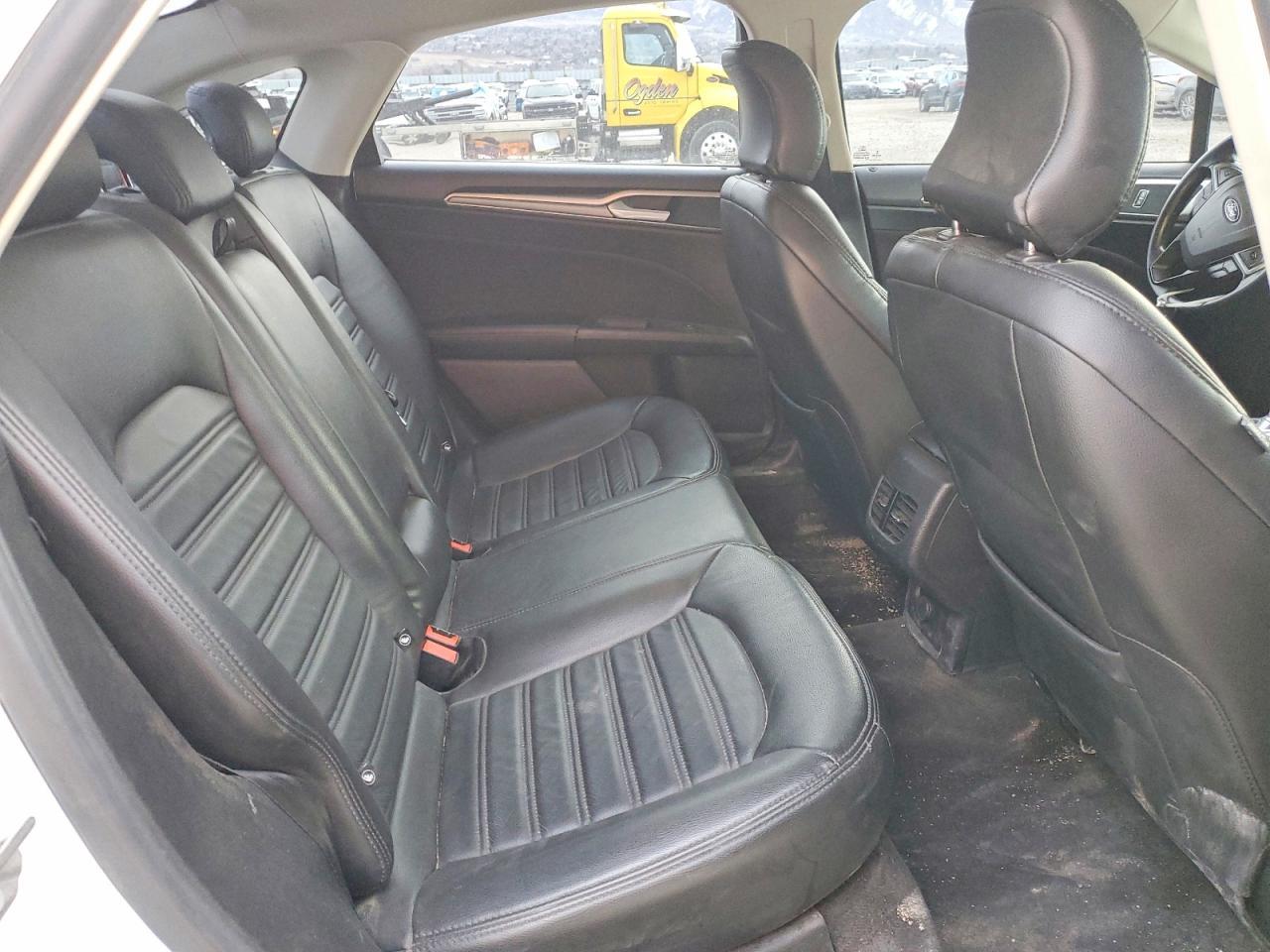 2019 FORD FUSION