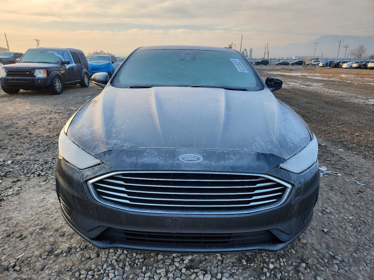 2020 FORD FUSION