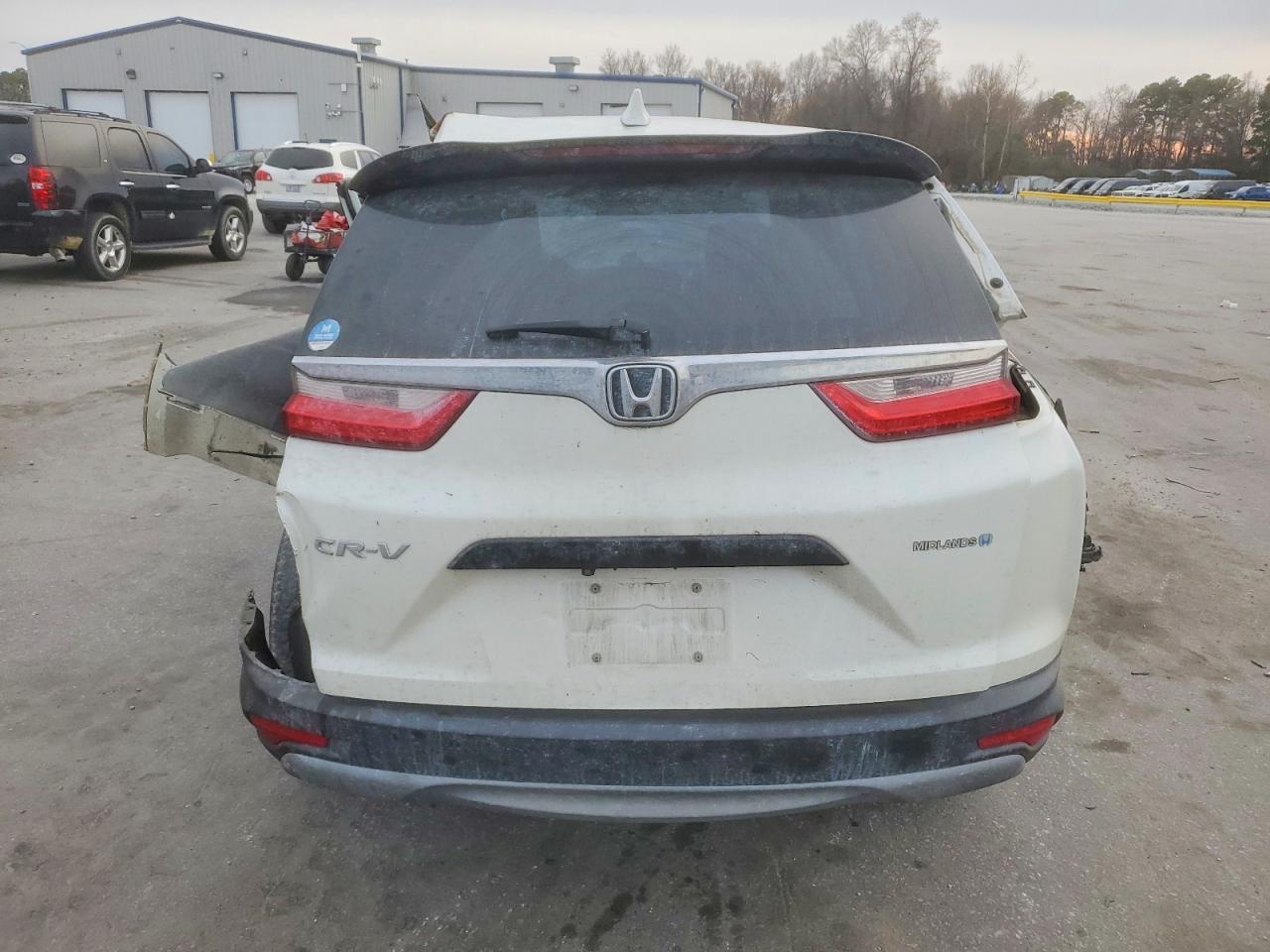 2018 HONDA CR-V