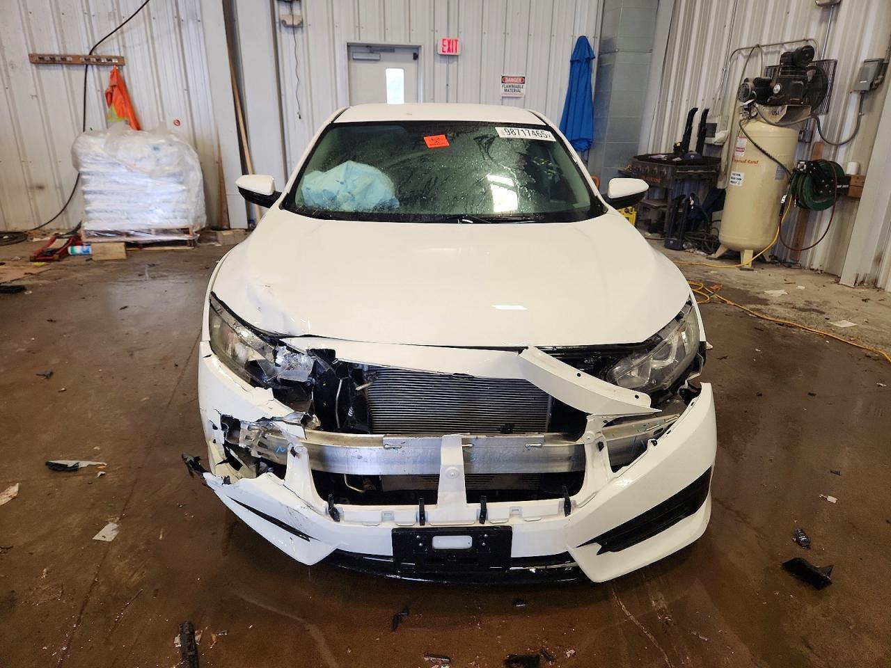 2016 HONDA CIVIC
