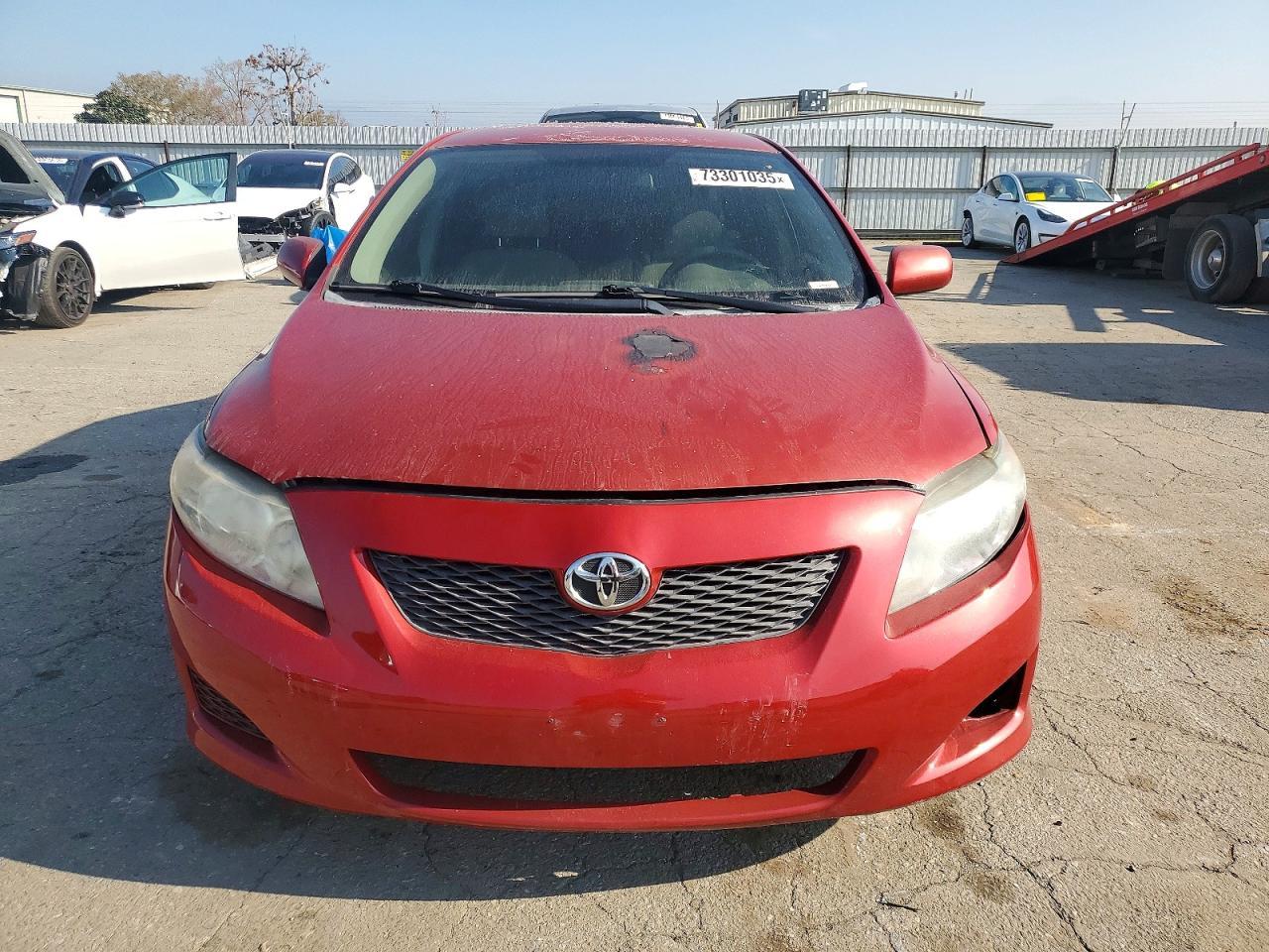 2010 TOYOTA COROLLA
