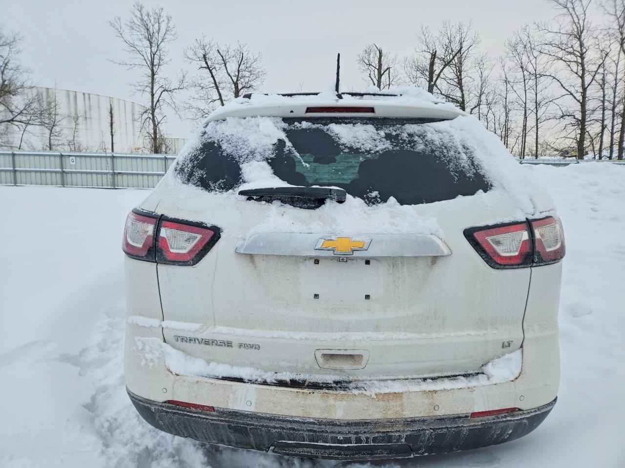 2017 CHEVROLET TRAVERSE