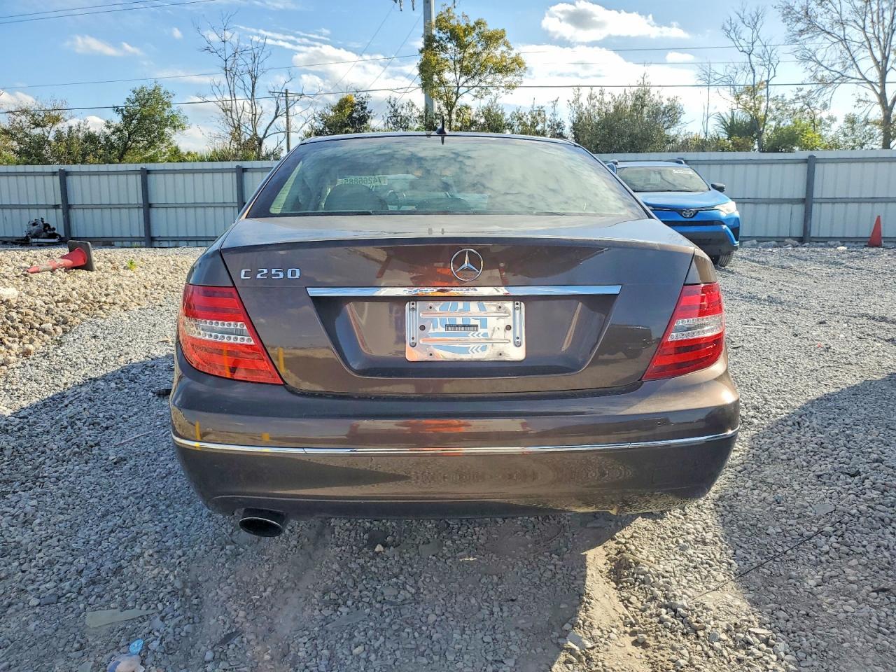 2013 MERCEDES-BENZ C-CLASS