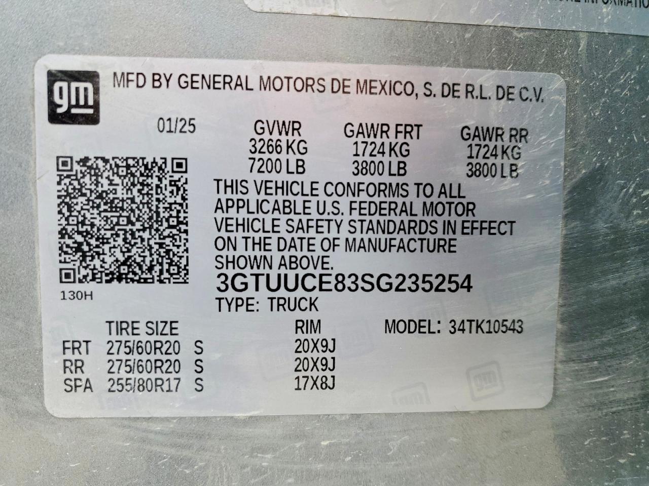 2025 GMC Sierra