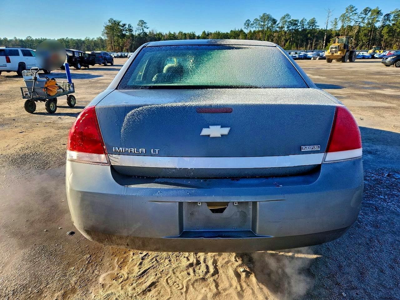 2008 CHEVROLET IMPALA