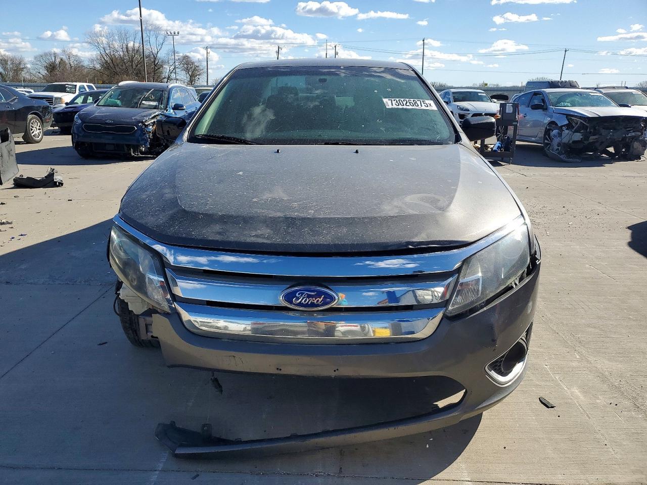 2012 FORD FUSION