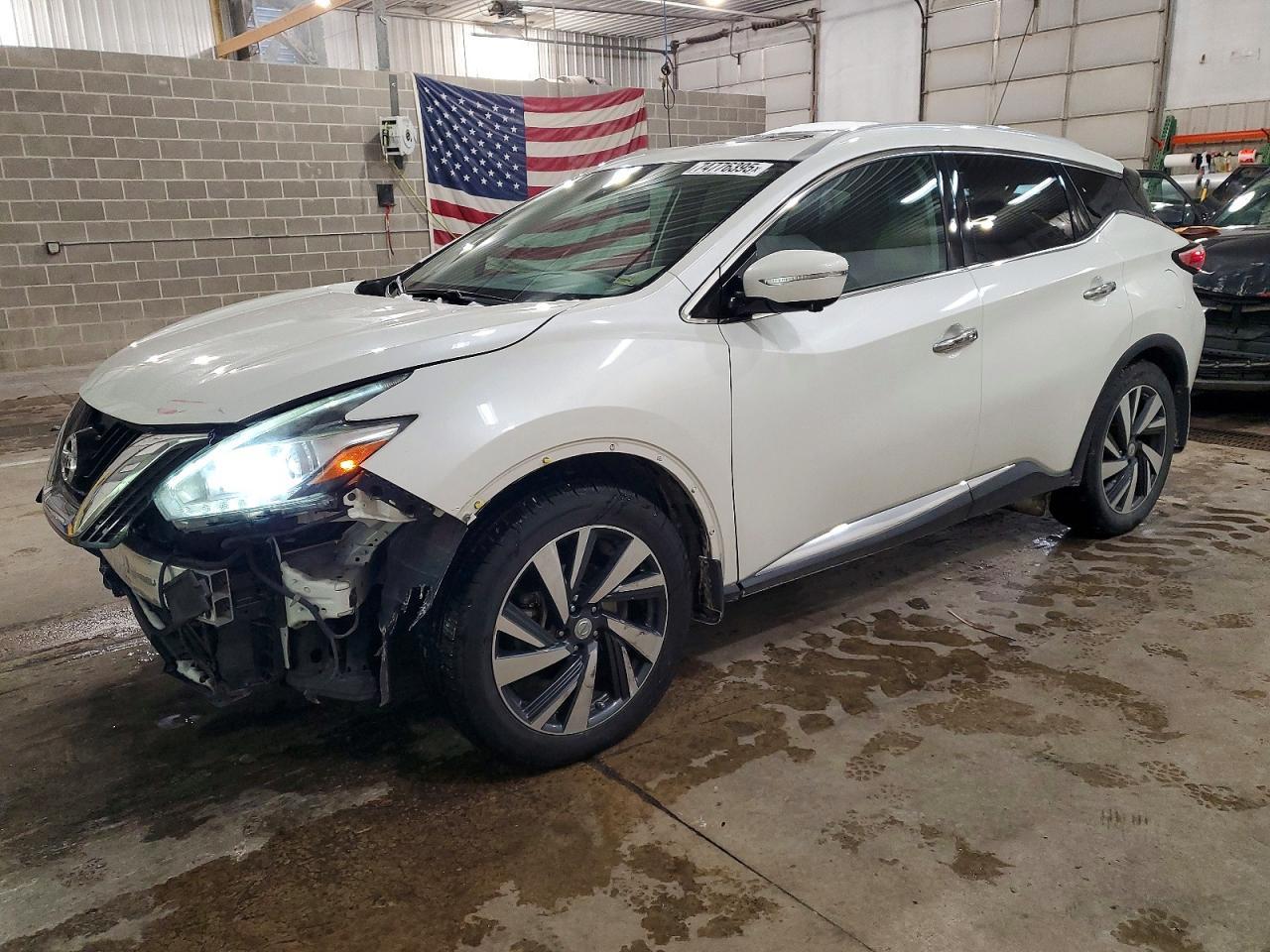 2015 NISSAN MURANO