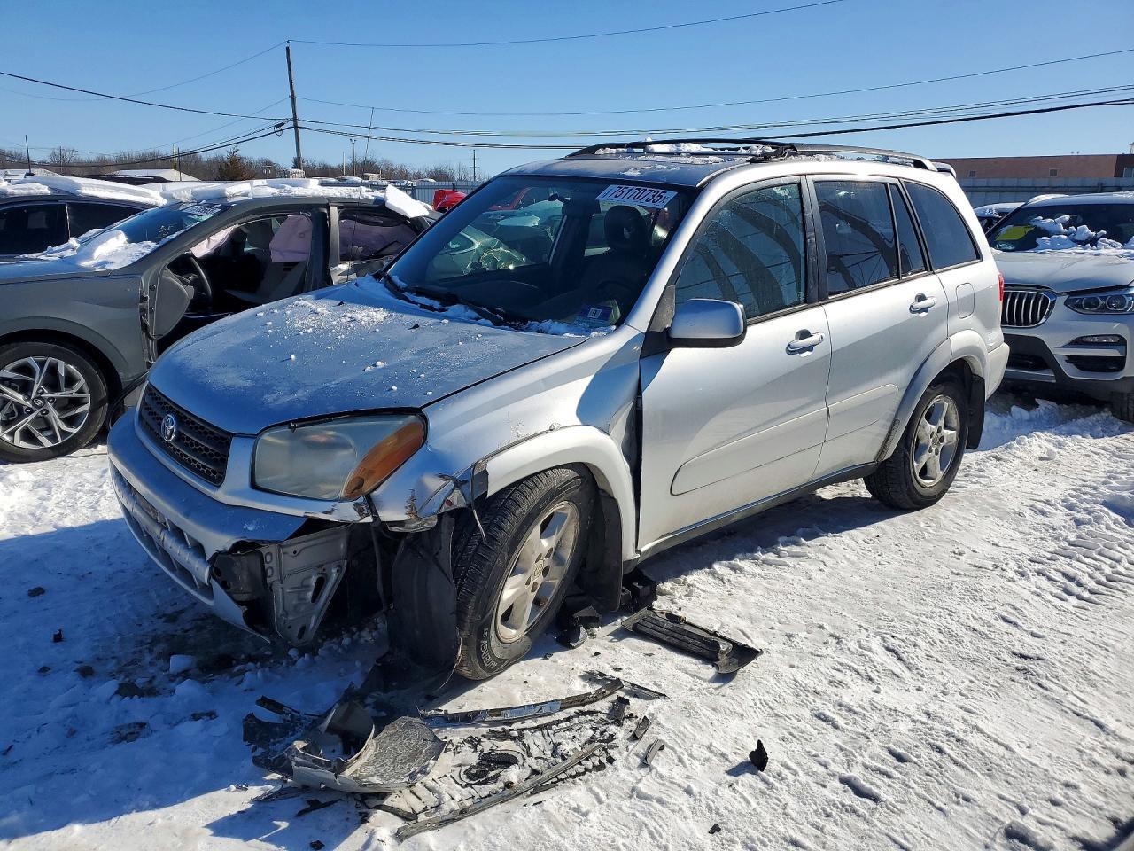 2002 TOYOTA RAV4