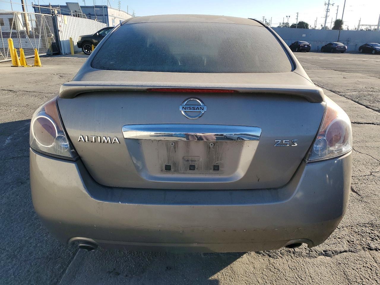2012 NISSAN ALTIMA