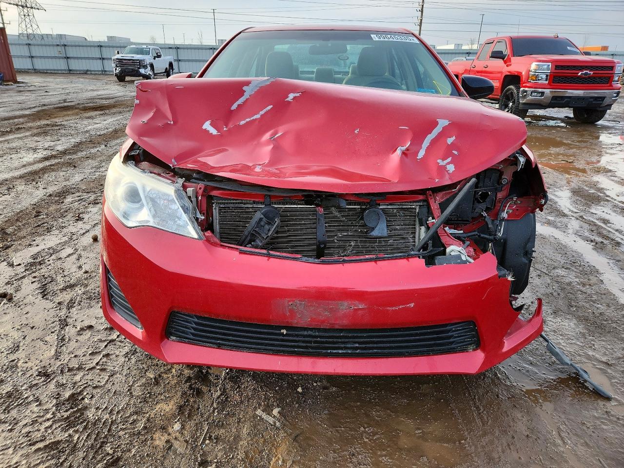 2014 TOYOTA CAMRY
