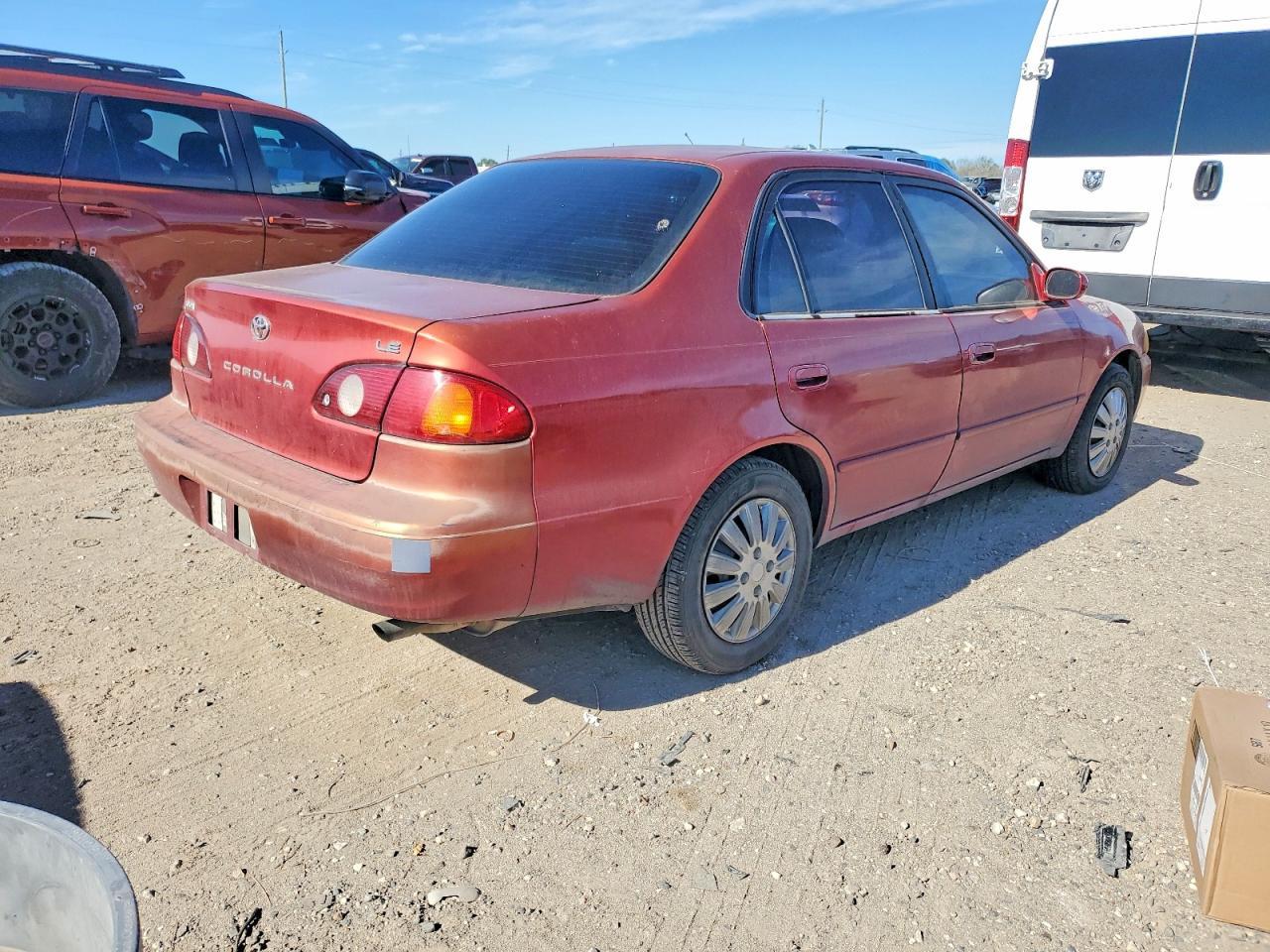 2001 TOYOTA COROLLA