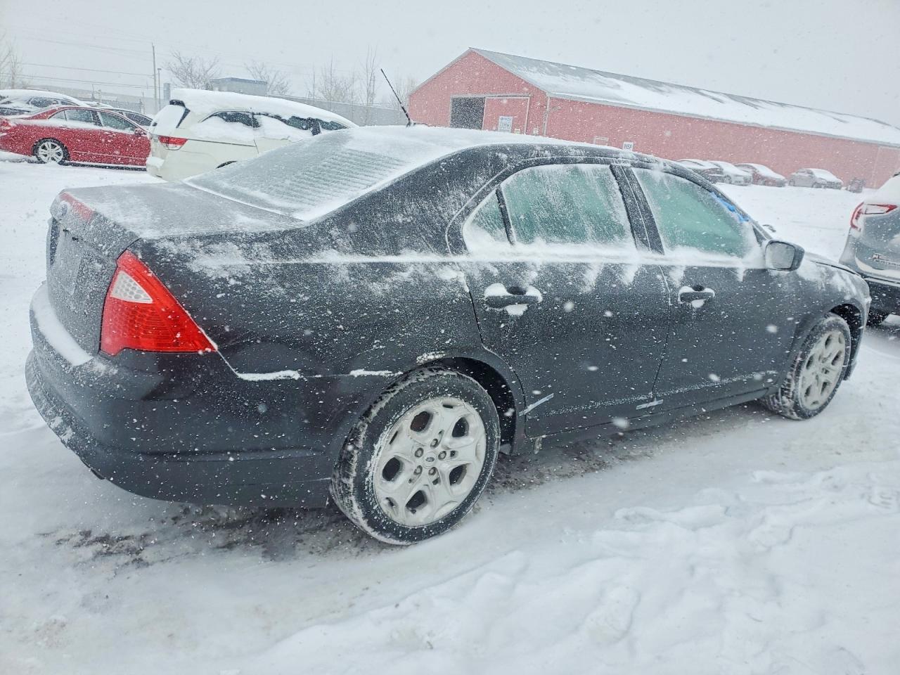 2010 FORD FUSION