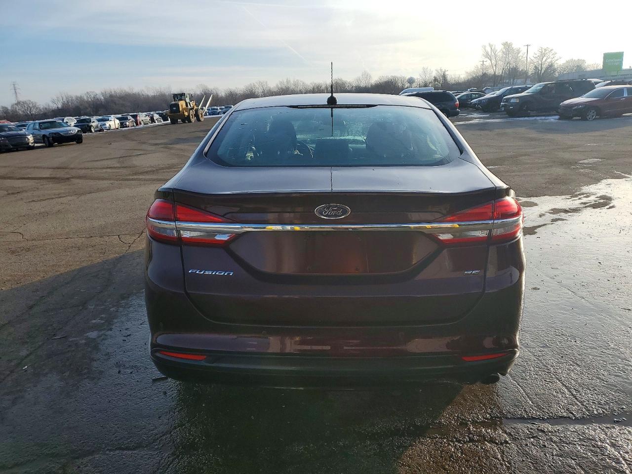 2017 FORD FUSION