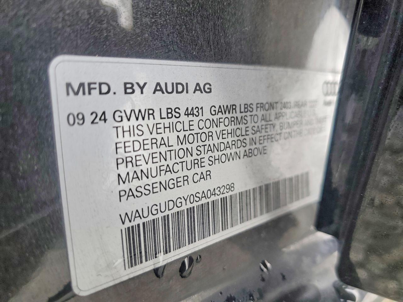 2025 AUDI A3