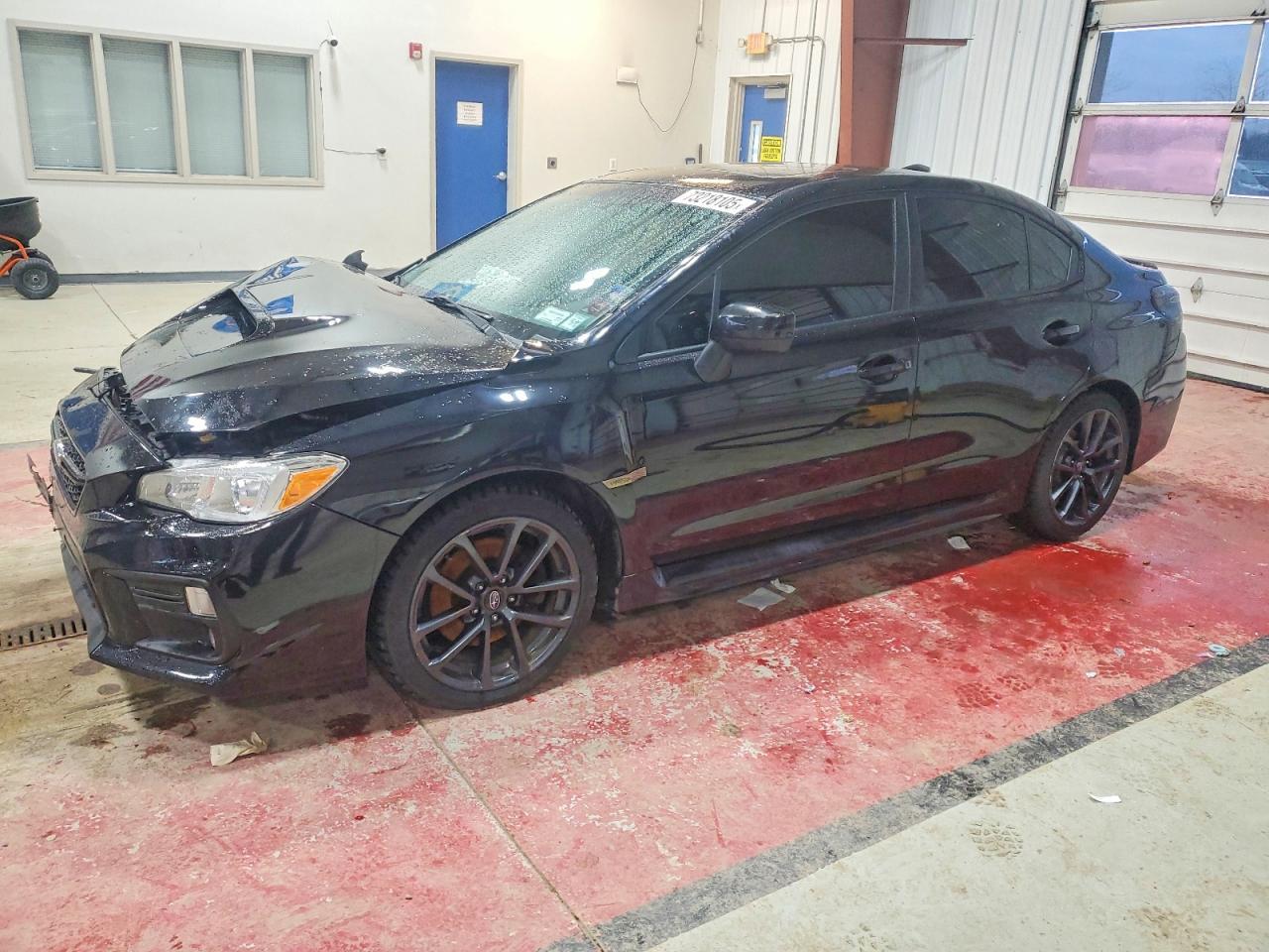 2019 SUBARU WRX