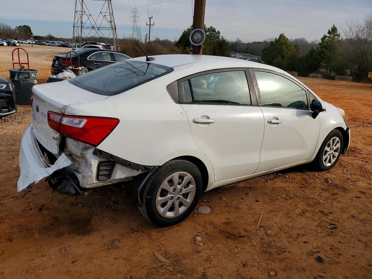 2016 KIA RIO