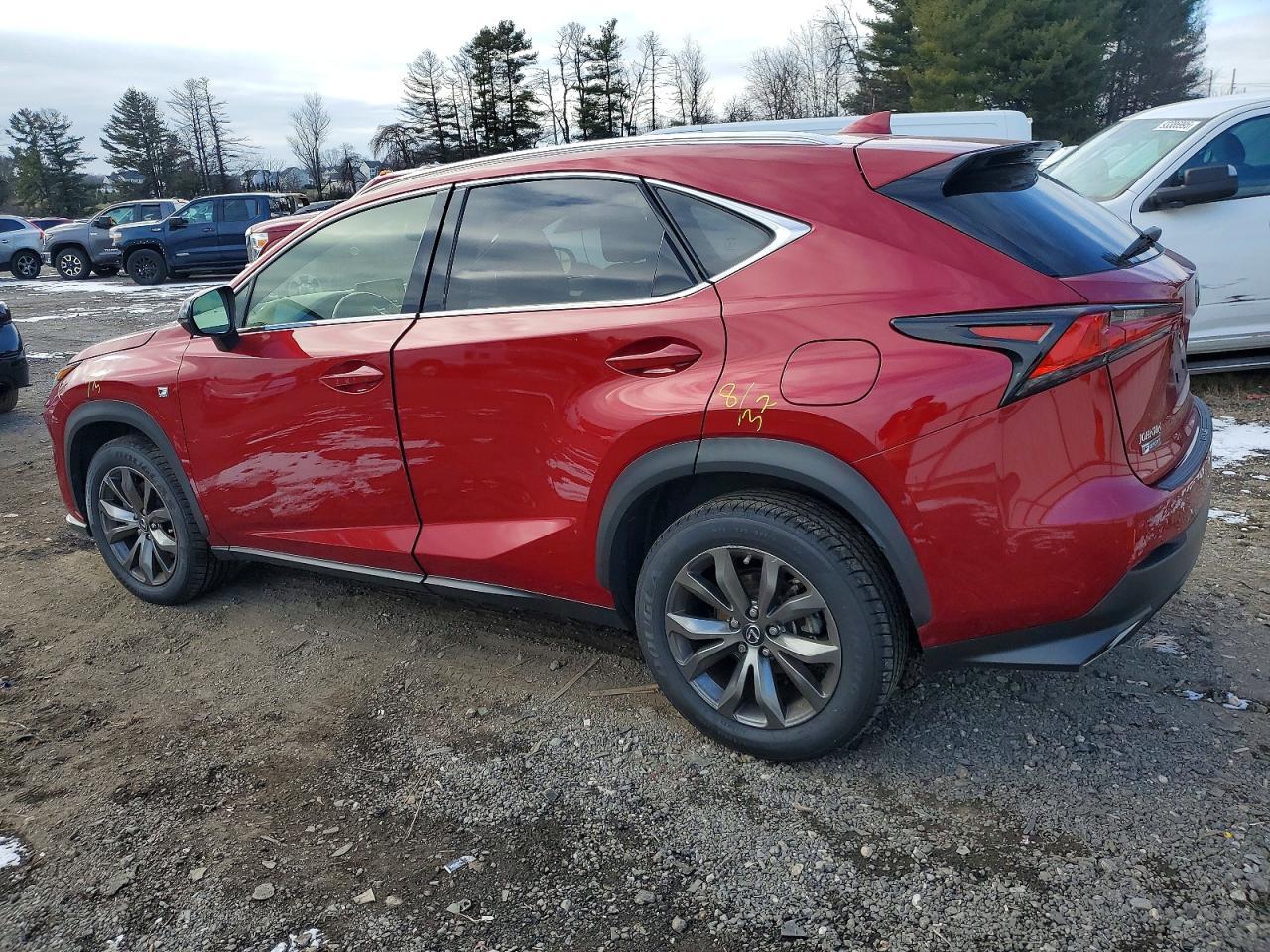 2021 LEXUS NX 300