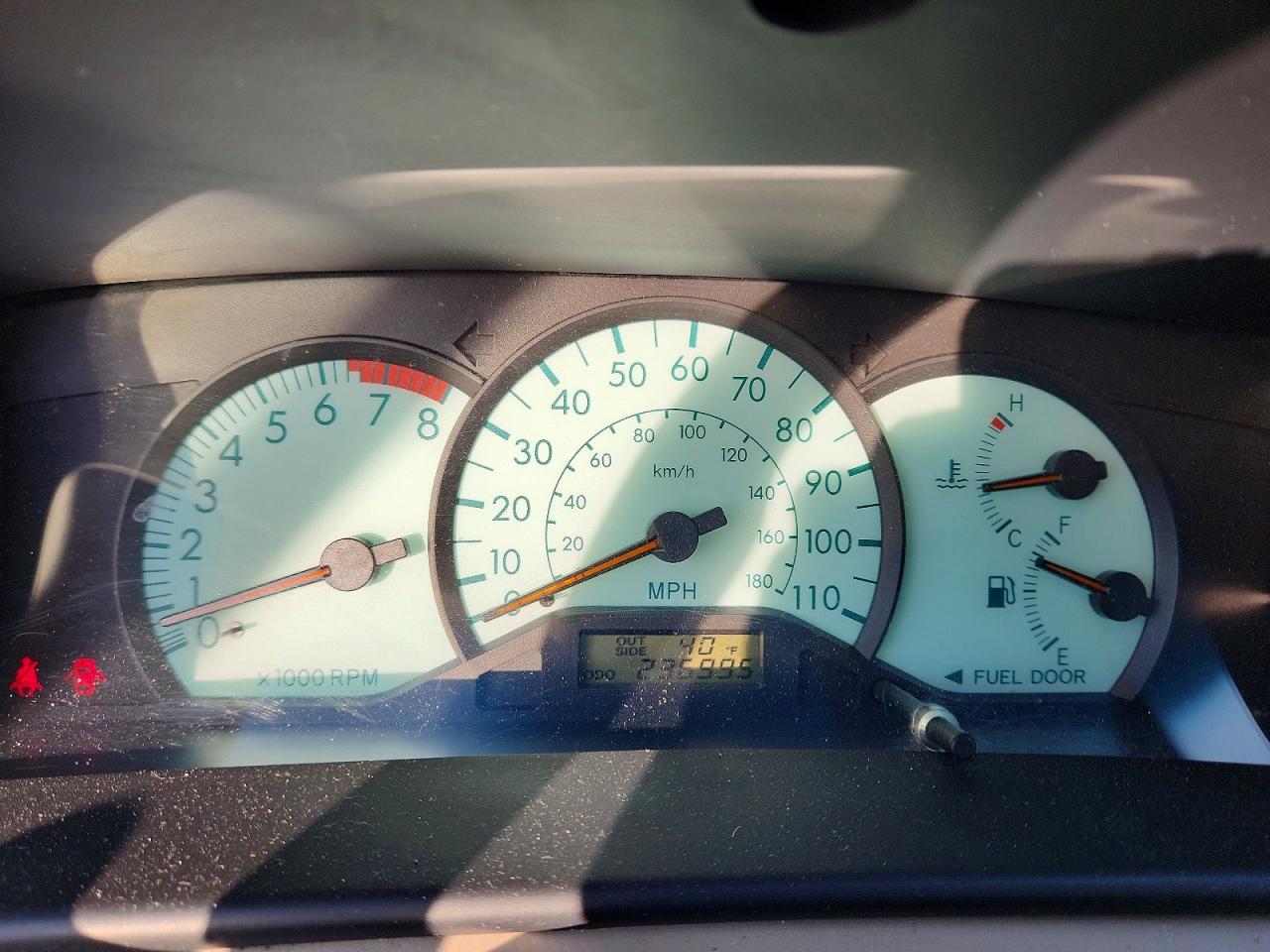 2004 TOYOTA COROLLA