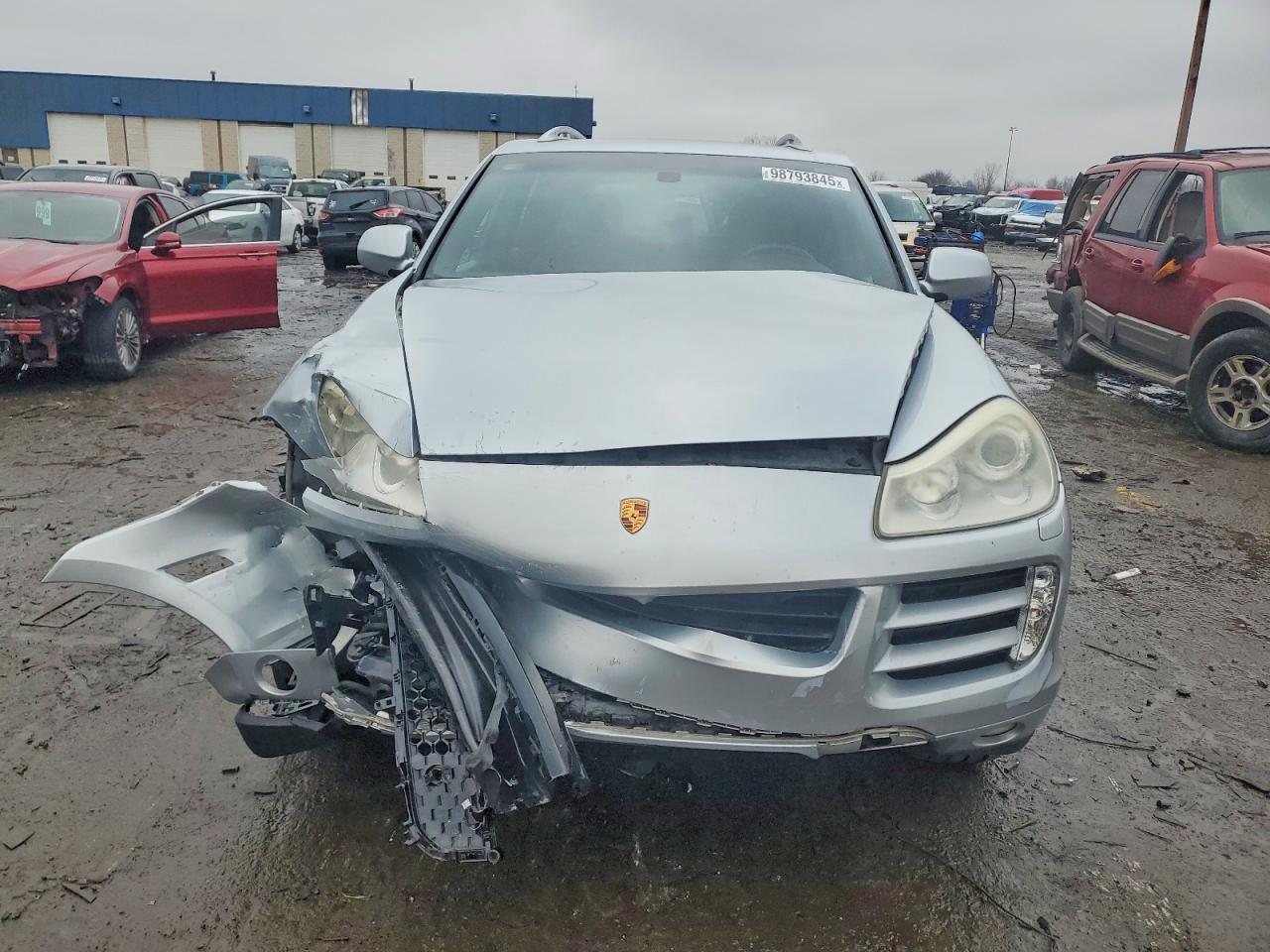2008 PORSCHE CAYENNE