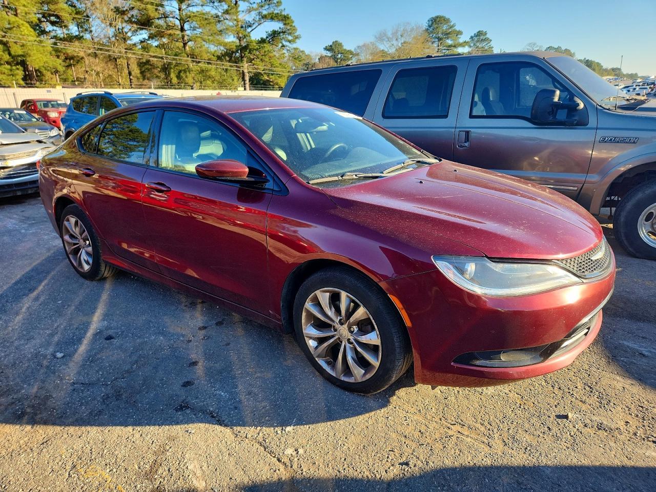 2015 CHRYSLER 200