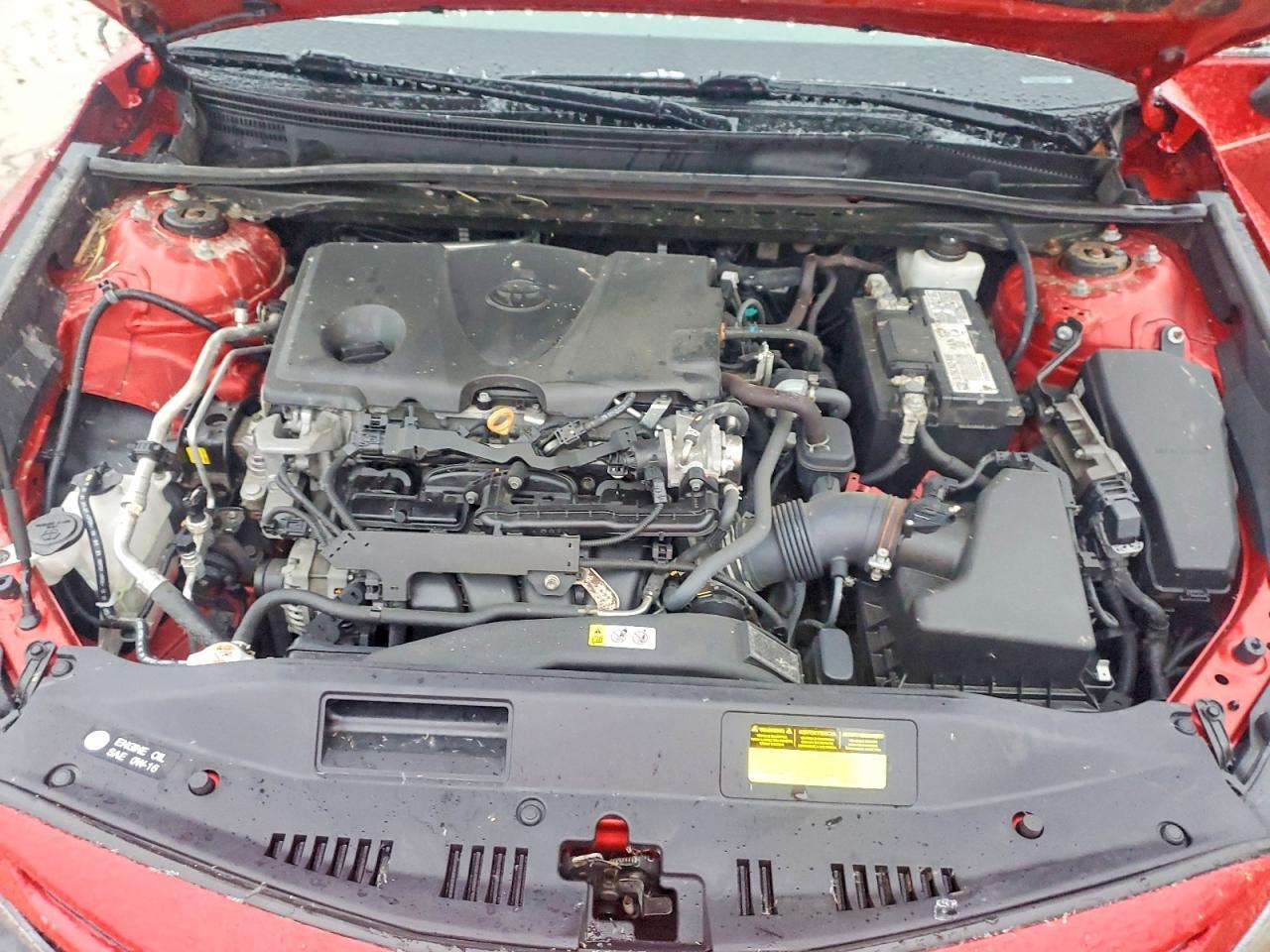 2022 TOYOTA CAMRY