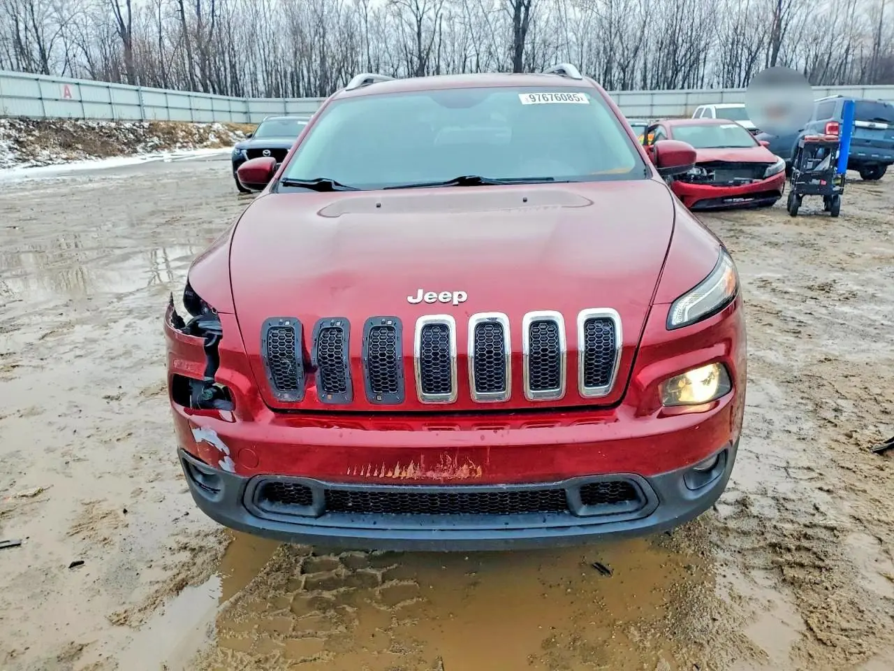 2014 JEEP CHEROKEE