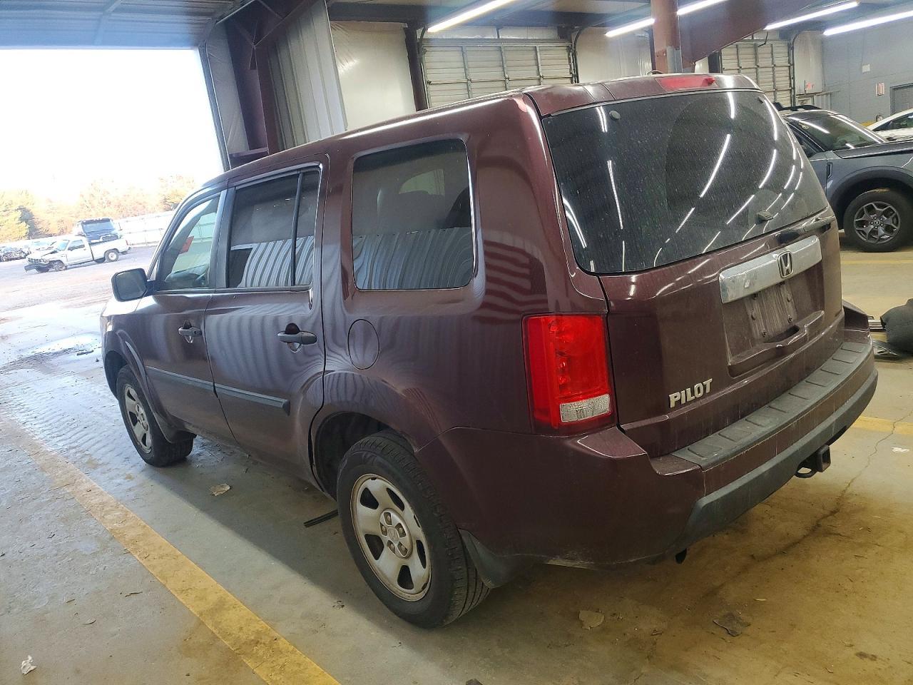 2010 HONDA PILOT