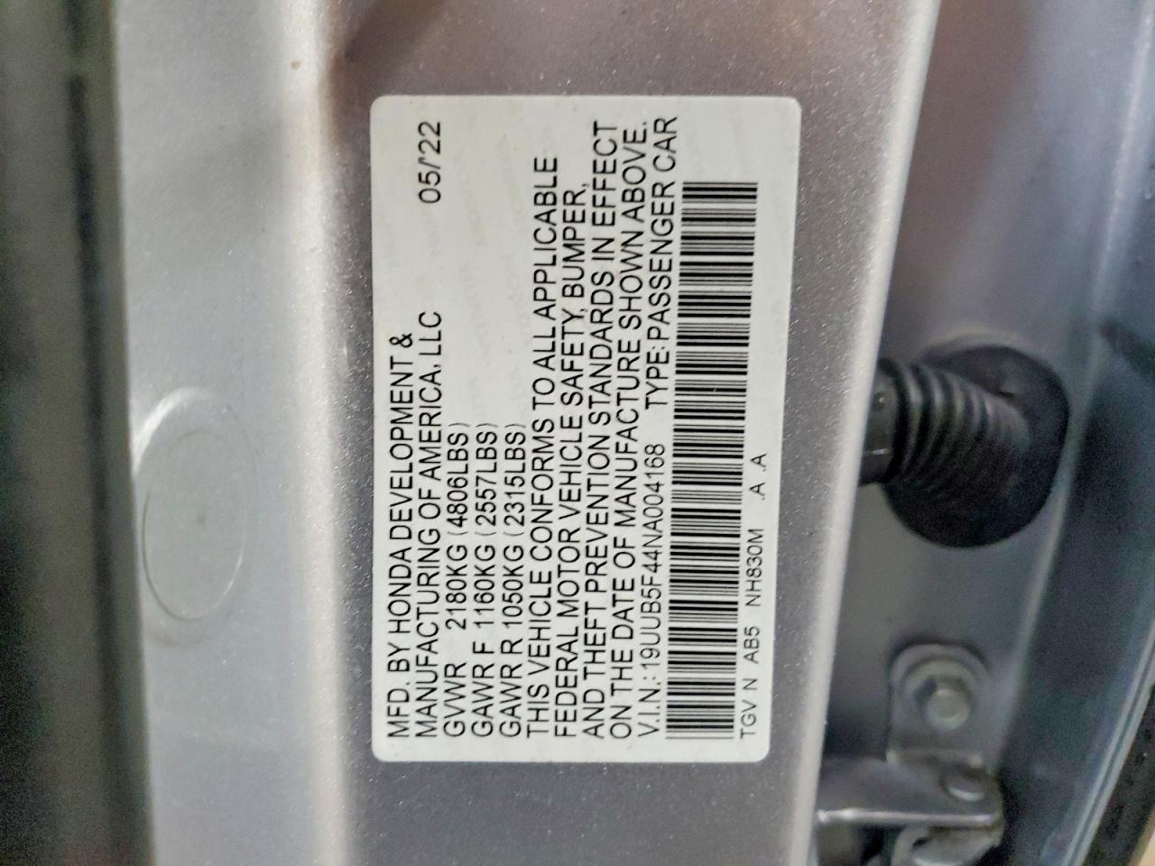 2022 ACURA TLX