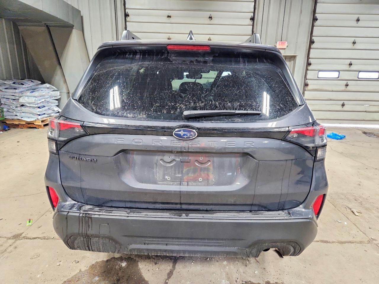 2025 SUBARU FORESTER