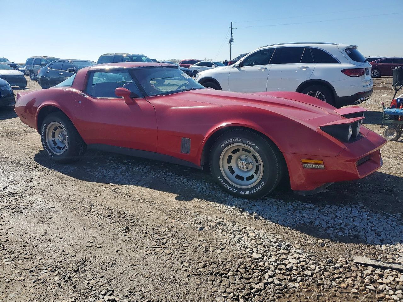 1981 CHEVROLET CORVETTE