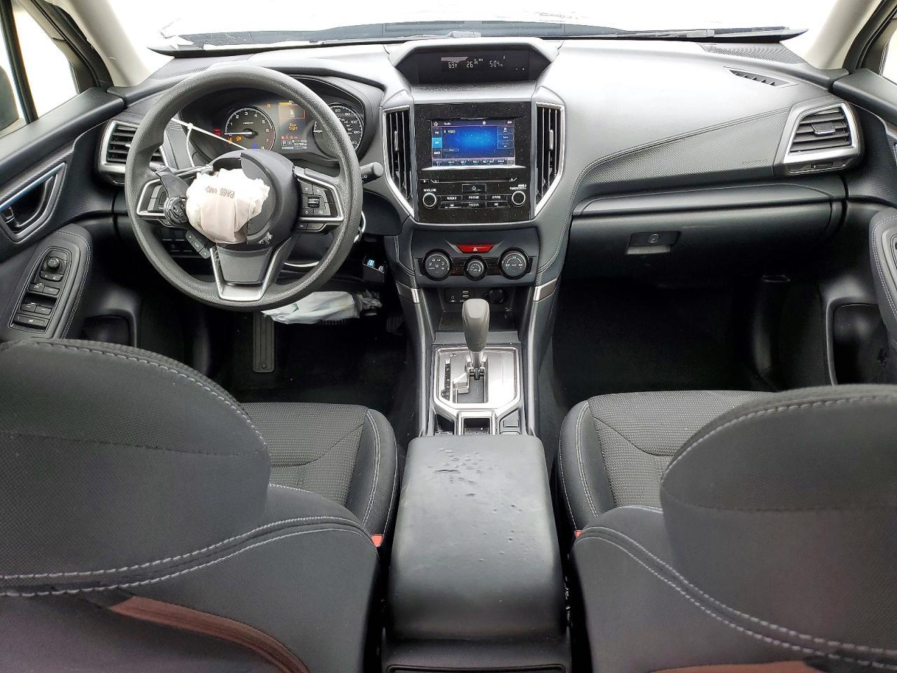 2020 SUBARU FORESTER